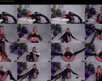 maarym — 99 minute Chaturbate couple cam show recording, 720p, May 25, 2025