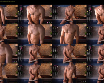 madmaxbad — 10 minute Chaturbate male cam show recording, 720p, May 24, 2025