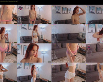 mariamcreedon — 120 minute Chaturbate female cam show recording, 720p, May 24, 2025