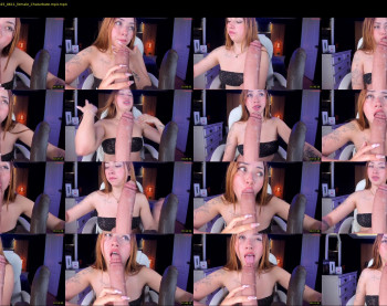 mariana_castro9 — 10 minute Chaturbate female cam show recording, 720p, May 24, 2025