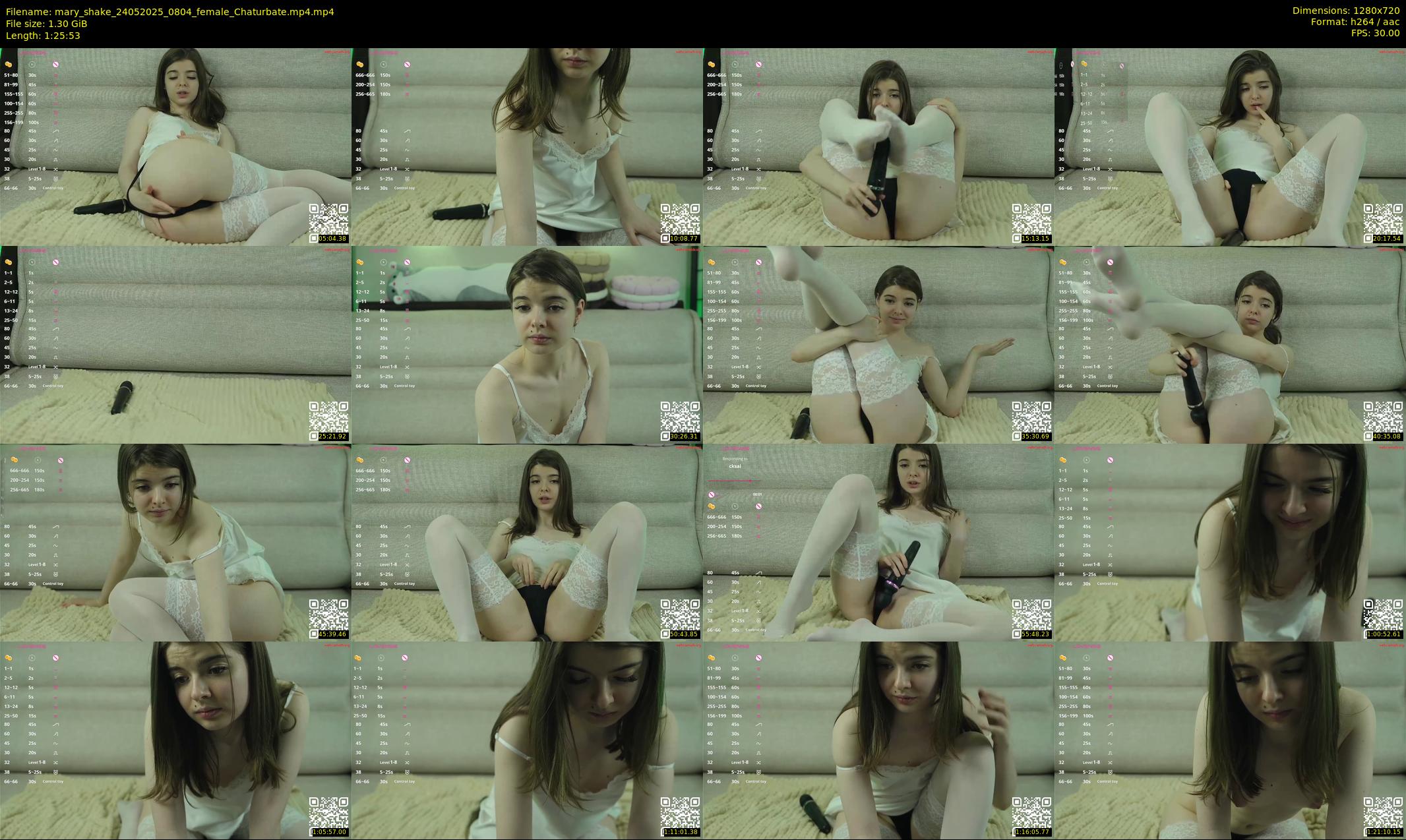 mary_shake — 86 minute Chaturbate female cam show recording, 720p, May 24, 2025