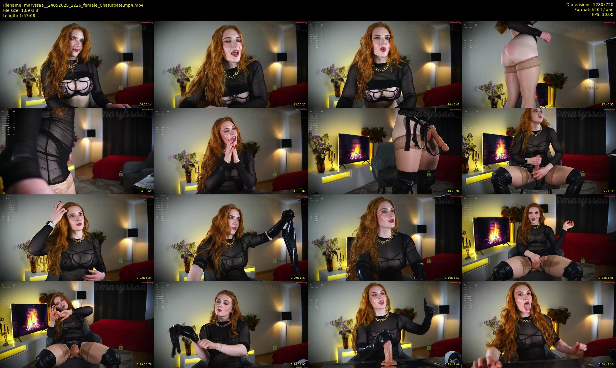 maryssaa_ — 118 minute Chaturbate female cam show recording, 720p, May 24, 2025