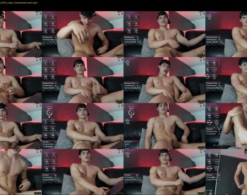 max_cortes1_ — 51 minute Chaturbate male cam show recording, 720p, May 24, 2025