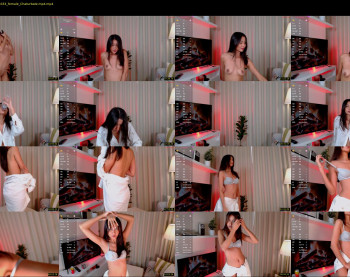 melisa_gerc — 65 minute Chaturbate female cam show recording, 720p, May 24, 2025
