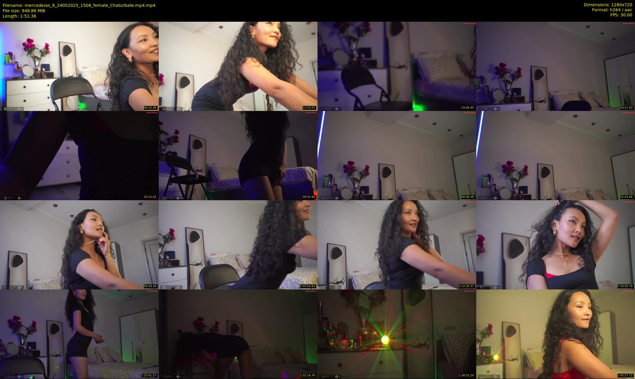 mercedesss_8 — 112 minute Chaturbate female cam show recording, 720p, May 24, 2025