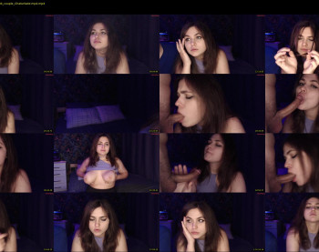 milk_slice — 70 minute Chaturbate couple cam show recording, 720p, May 25, 2025