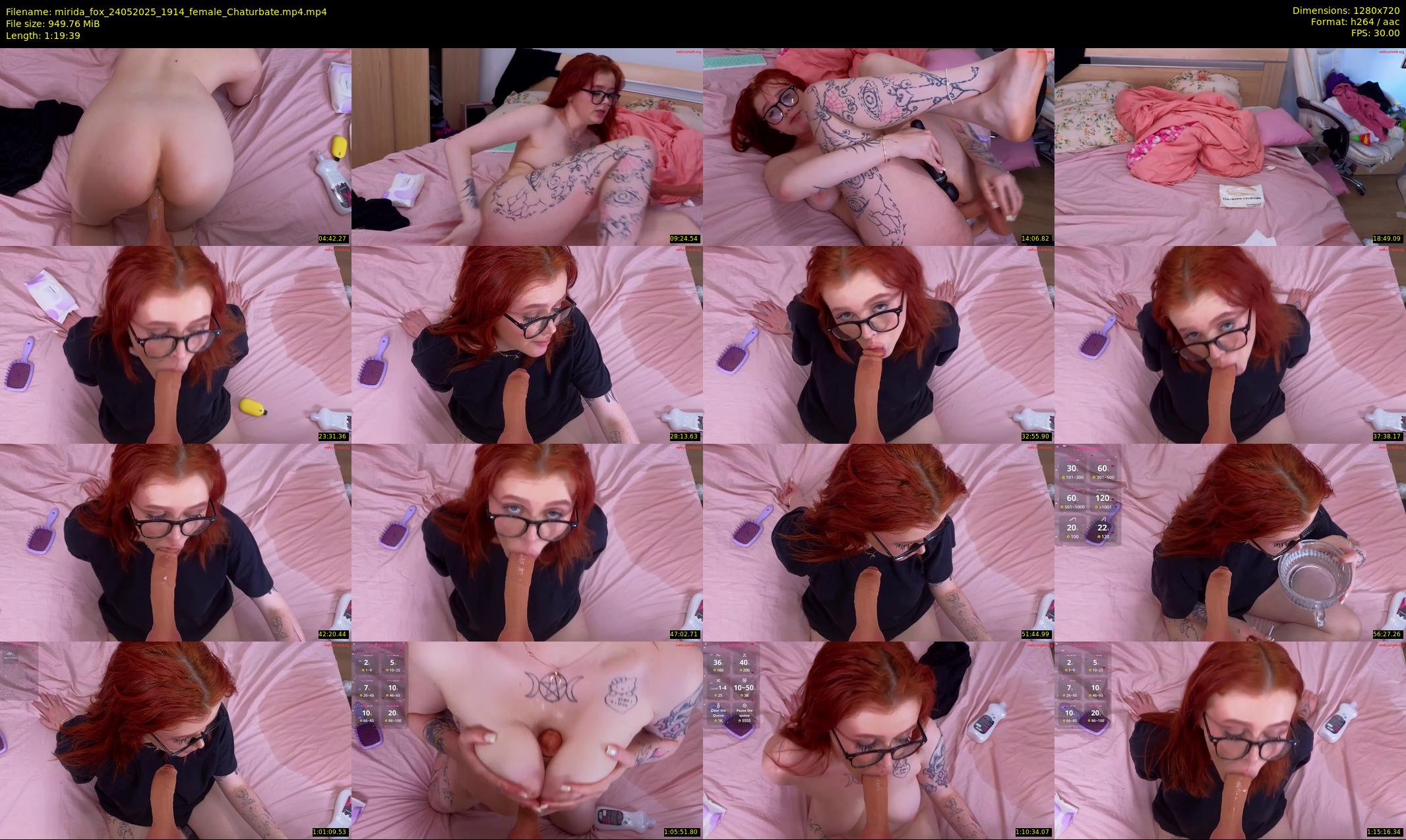 mirida_fox — 80 minute Chaturbate female cam show recording, 720p, May 24, 2025