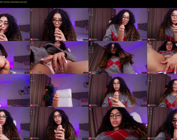 miss_sidney — 118 minute Chaturbate female cam show recording, 720p, May 24, 2025