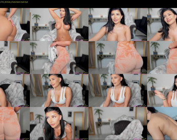 moniqueeass — 36 minute Chaturbate female cam show recording, 720p, May 24, 2025