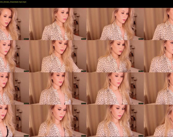 myassistant — 35 minute Chaturbate female cam show recording, 720p, May 25, 2025