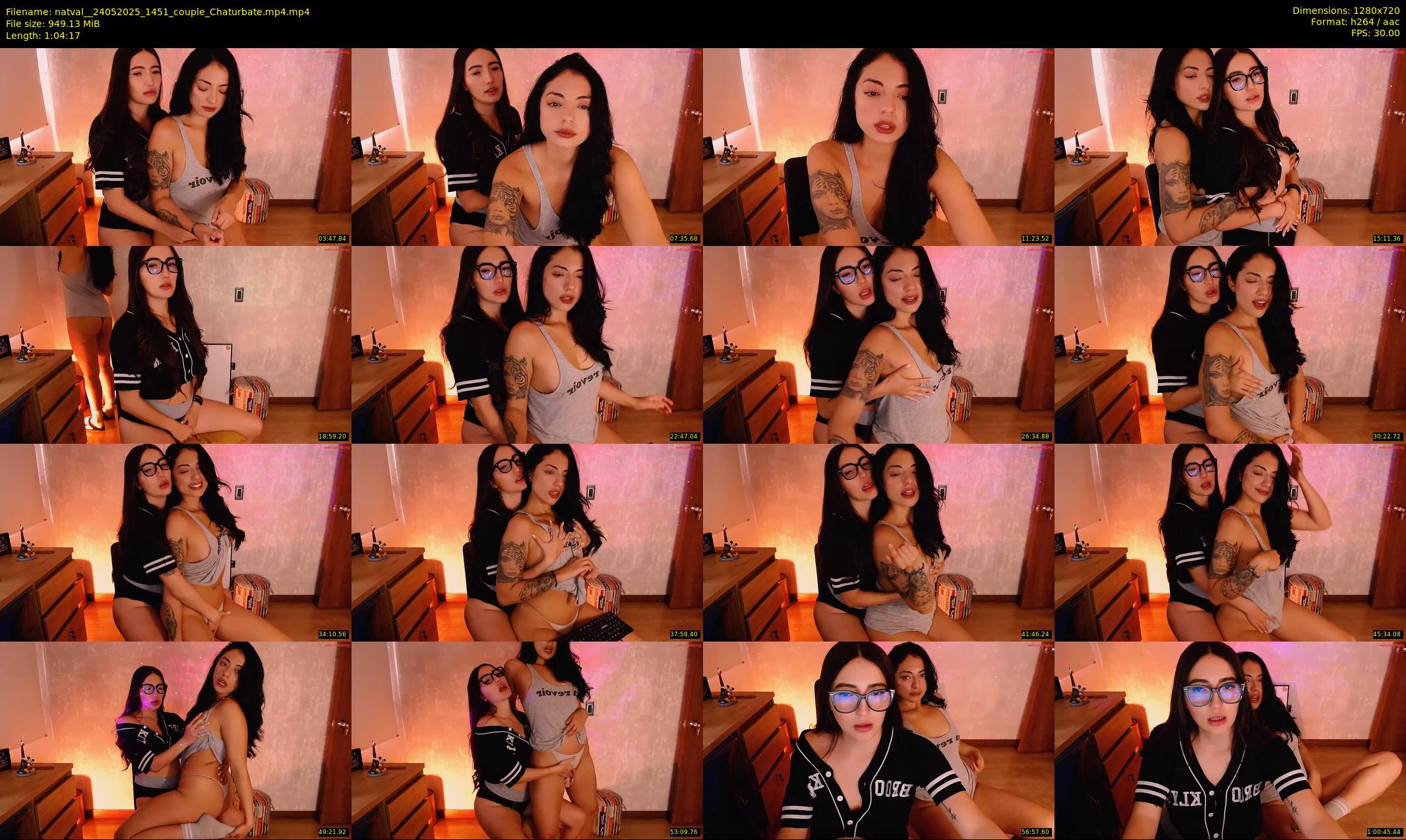 natval_ — 65 minute Chaturbate couple cam show recording, 720p, May 24, 2025