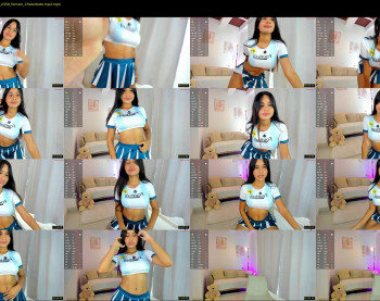 naughtynath_ — 52 minute Chaturbate female cam show recording, 720p, May 24, 2025