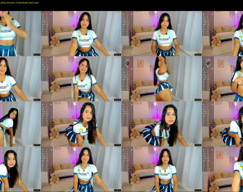 naughtynath_ — 35 minute Chaturbate female cam show recording, 720p, May 25, 2025
