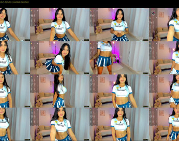 naughtynath_ — 35 minute Chaturbate female cam show recording, 720p, May 25, 2025