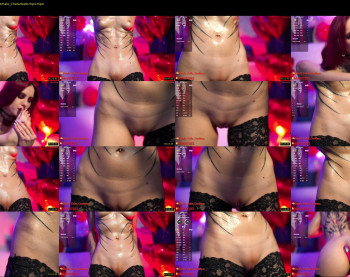 nelle_ — 24 minute Chaturbate female cam show recording, 720p, May 24, 2025