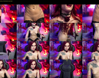 nelle_ — 120 minute Chaturbate female cam show recording, 720p, May 24, 2025