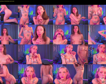 nikkisilk — 43 minute Chaturbate female cam show recording, 720p, May 25, 2025