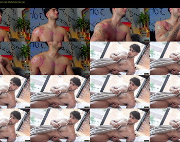 noha_miler — 13 minute Chaturbate male cam show recording, 720p, May 25, 2025