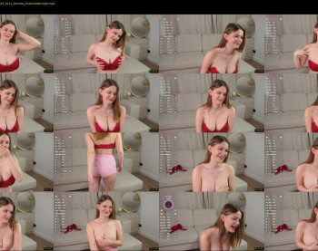 odelindabeames — 44 minute Chaturbate female cam show recording, 720p, May 25, 2025