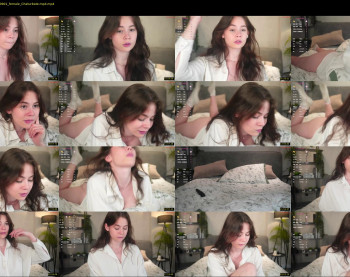 pamelaryant — 34 minute Chaturbate female cam show recording, 720p, May 24, 2025