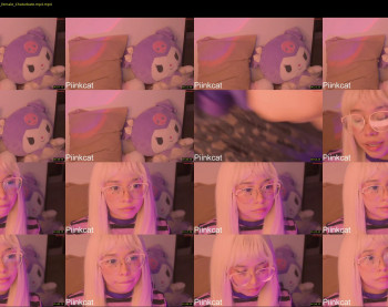 piinkcat — 3 minute Chaturbate female cam show recording, 720p, May 24, 2025