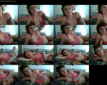 redhead_x — 3 minute Chaturbate female cam show recording, 480p, May 24, 2025