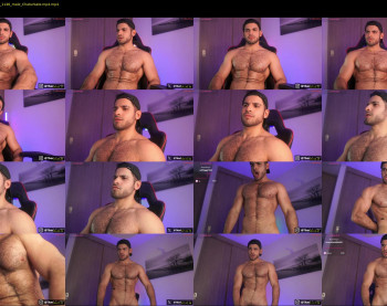 rick_smith153 — 13 minute Chaturbate male cam show recording, 720p, May 24, 2025