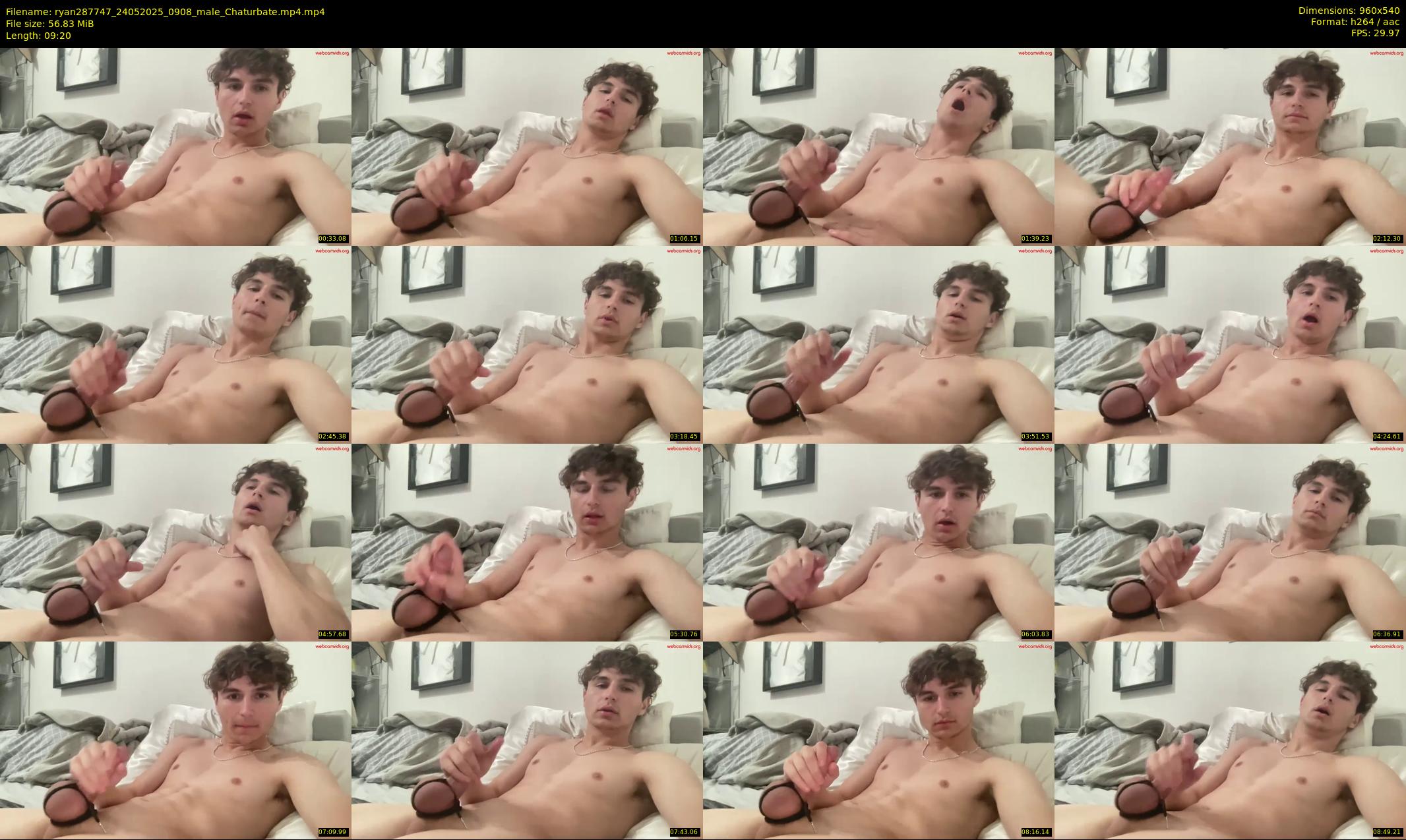 ryan287747 — 10 minute Chaturbate male cam show recording, 480p, May 24, 2025