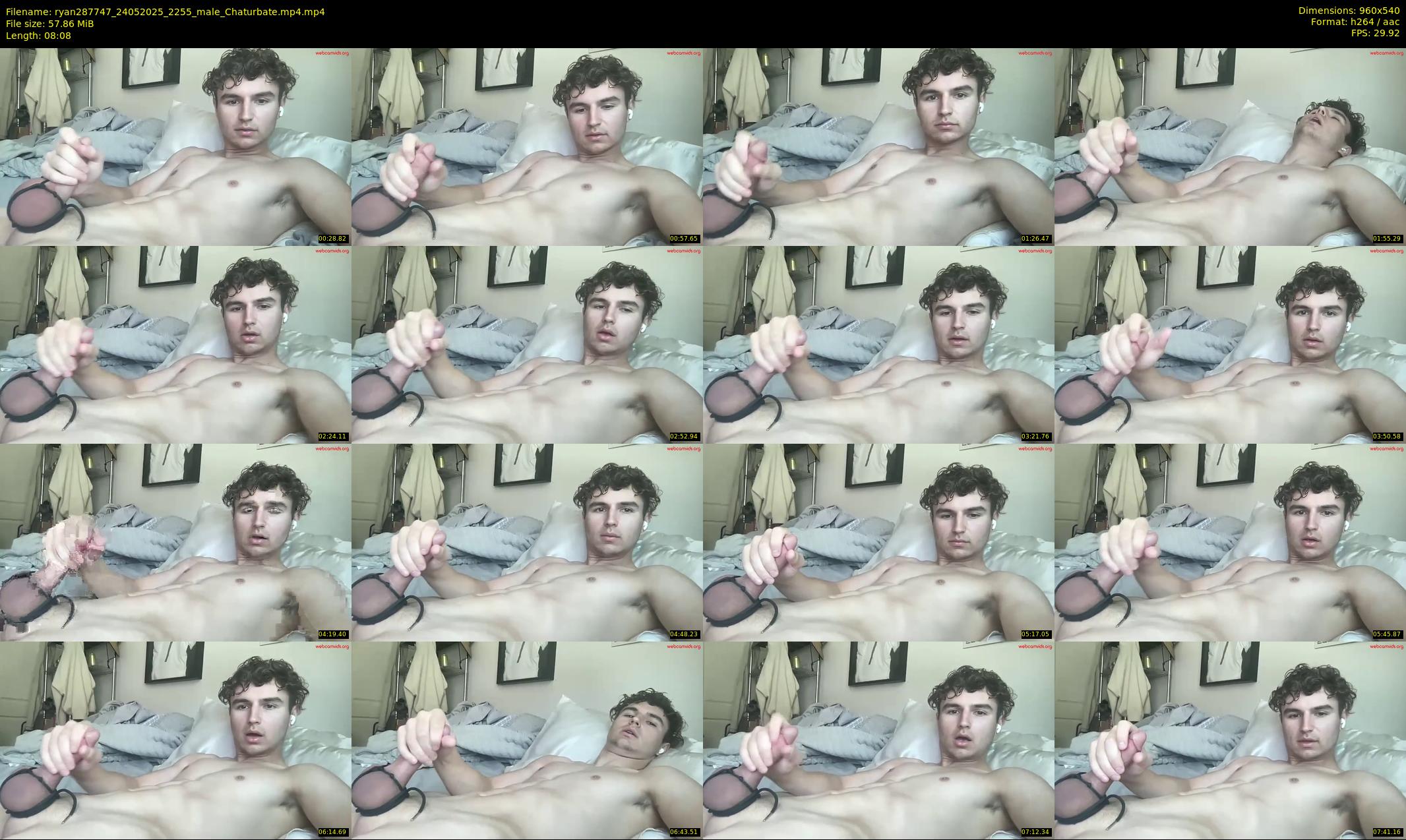 ryan287747 — 9 minute Chaturbate male cam show recording, 480p, May 24, 2025