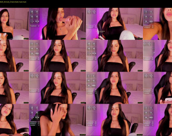 salomee_11 — 84 minute Chaturbate female cam show recording, 720p, May 24, 2025