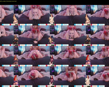 samandbrat — 8 minute Chaturbate couple cam show recording, 720p, May 24, 2025