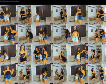 secrethause71605 — 3 minute Chaturbate couple cam show recording, 480p, May 25, 2025