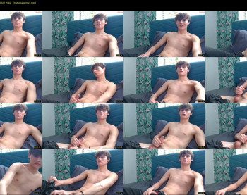 sensualalien — 18 minute Chaturbate male cam show recording, 720p, May 24, 2025
