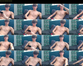 sensualalien — 7 minute Chaturbate male cam show recording, 720p, May 24, 2025