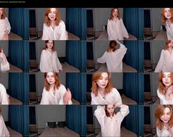 shoggothy — 49 minute Chaturbate female cam show recording, 720p, May 24, 2025