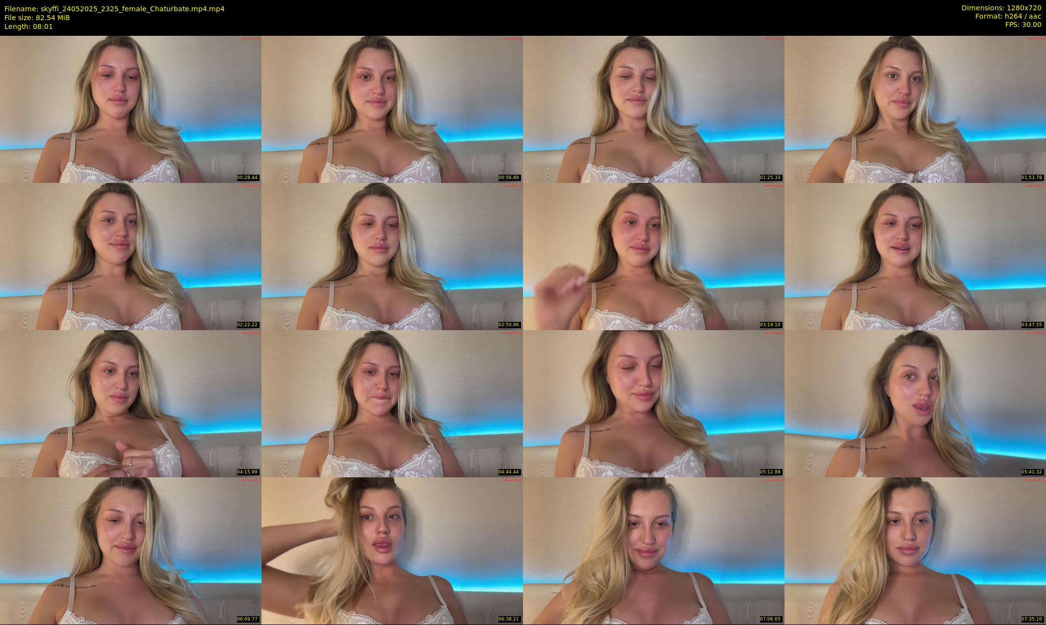 skyffi — 9 minute Chaturbate couple cam show recording, 720p, May 24, 2025
