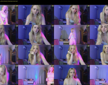 small_blondee — 15 minute Chaturbate female cam show recording, 720p, May 24, 2025