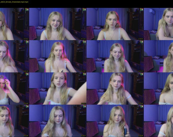 small_blondee — 62 minute Chaturbate female cam show recording, 720p, May 25, 2025