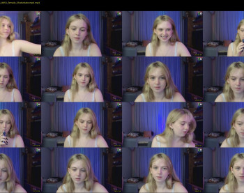 small_blondee — 10 minute Chaturbate female cam show recording, 720p, May 25, 2025