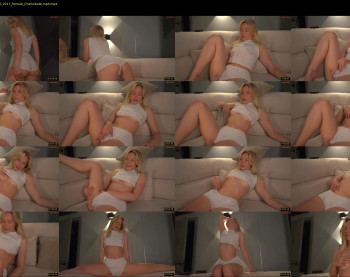 snow_is_falling — 68 minute Chaturbate female cam show recording, 720p, May 24, 2025