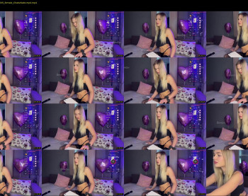 sofivolkova — 3 minute Chaturbate female cam show recording, 720p, May 24, 2025