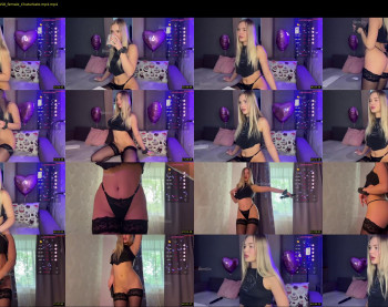 sofivolkova — 50 minute Chaturbate female cam show recording, 720p, May 24, 2025
