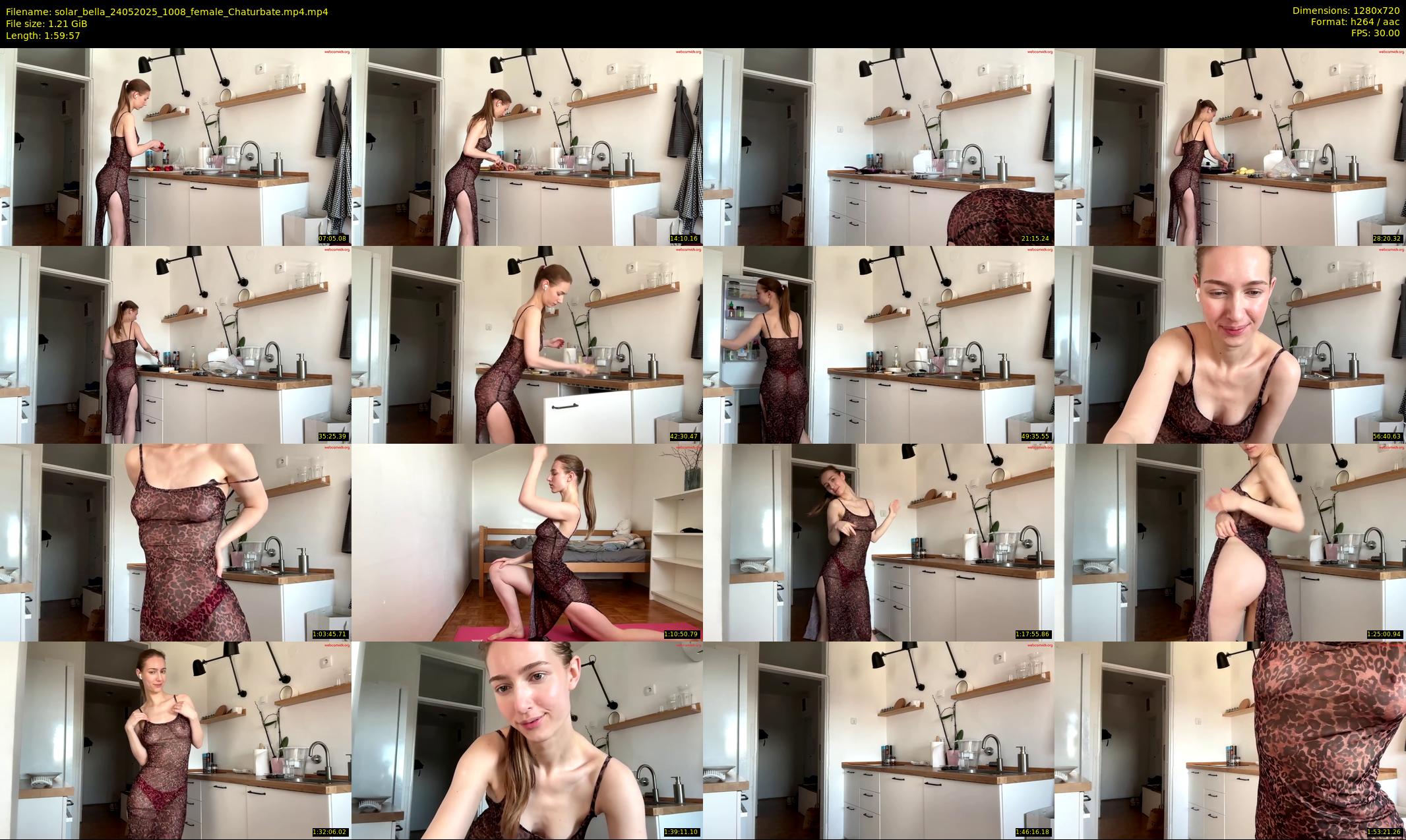 solar_bella — 120 minute Chaturbate female cam show recording, 720p, May 24, 2025