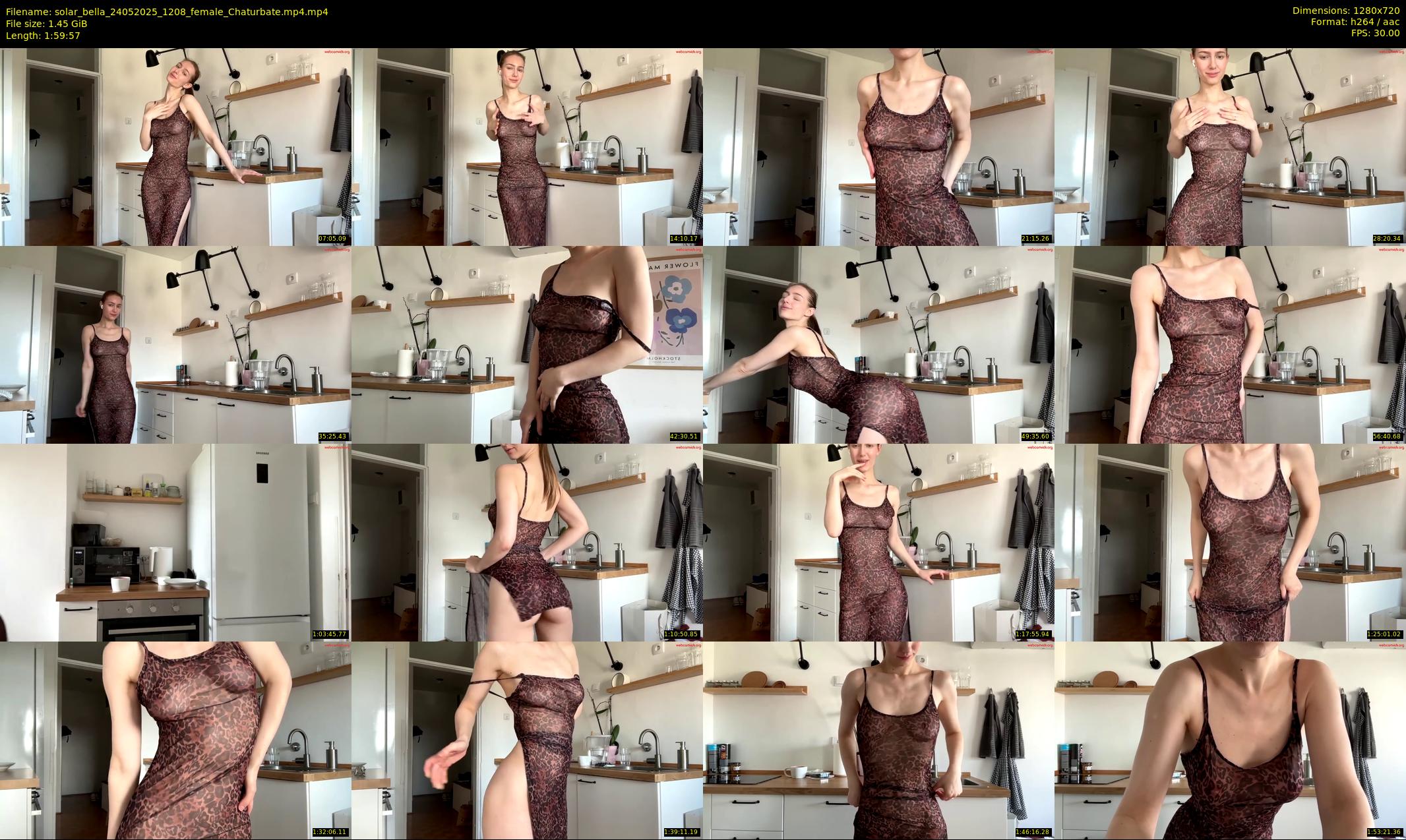 solar_bella — 120 minute Chaturbate female cam show recording, 720p, May 24, 2025