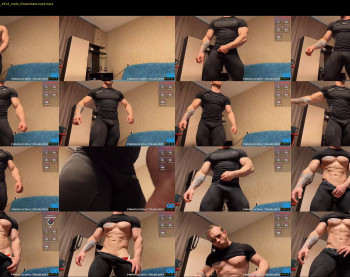 technohotgod — 27 minute Chaturbate male cam show recording, 720p, May 24, 2025