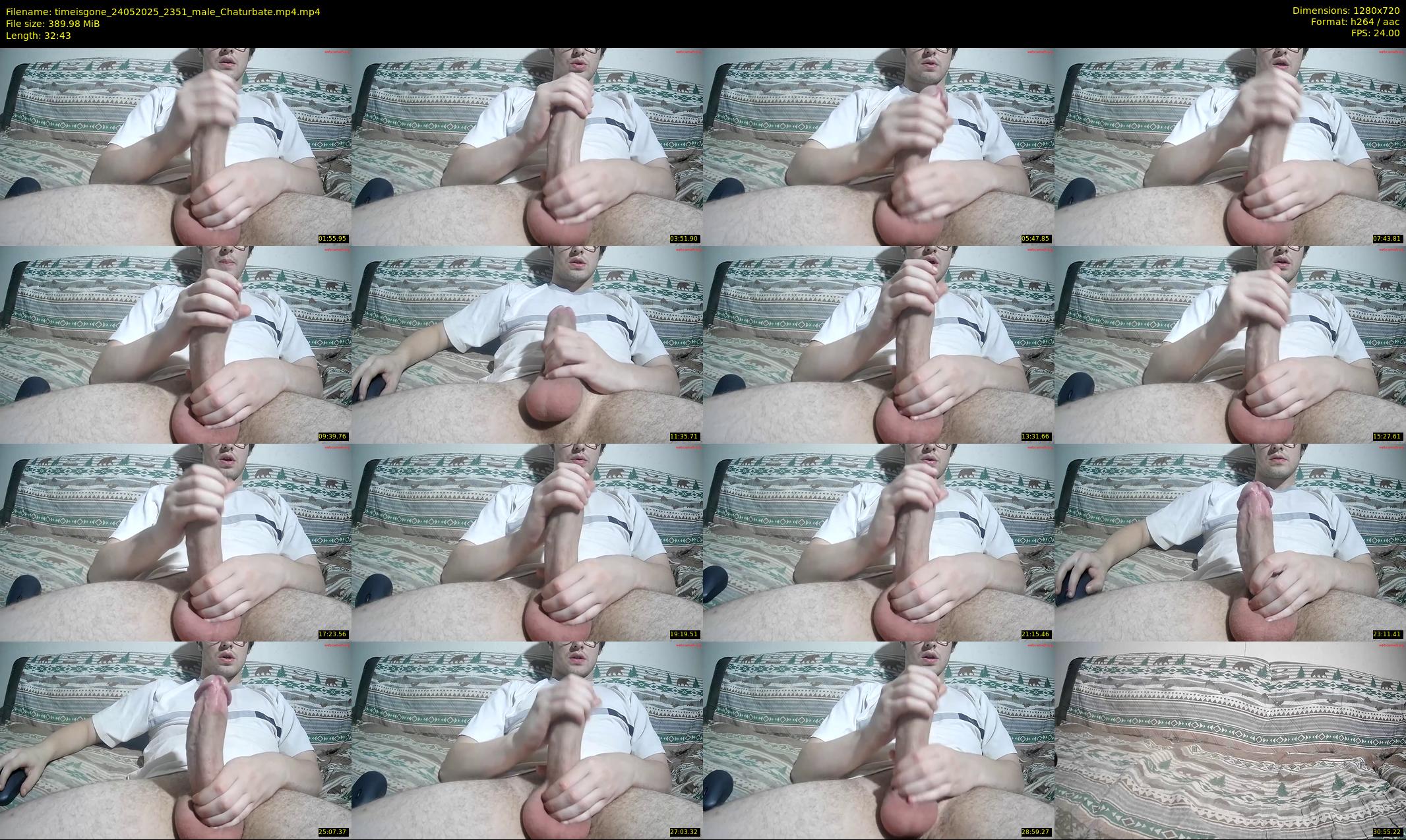 timeisgone — 33 minute Chaturbate couple cam show recording, 720p, May 24, 2025