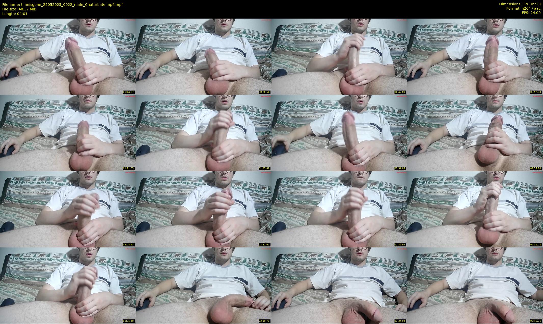 timeisgone — 5 minute Chaturbate couple cam show recording, 720p, May 25, 2025