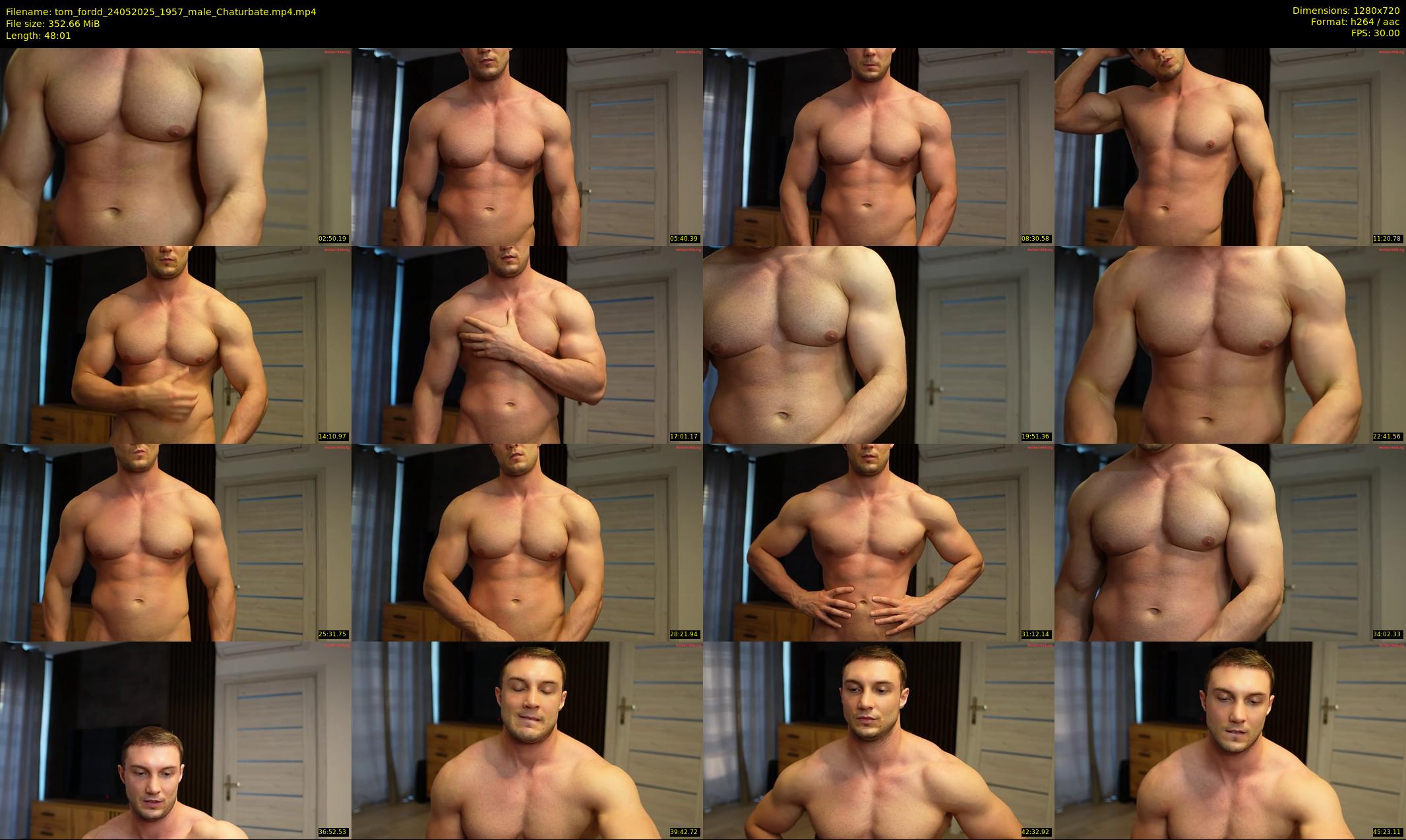 tom_fordd — 49 minute Chaturbate male cam show recording, 720p, May 24, 2025