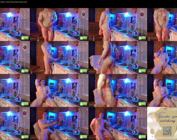 touch_of_eros — 64 minute Chaturbate male cam show recording, 720p, May 24, 2025