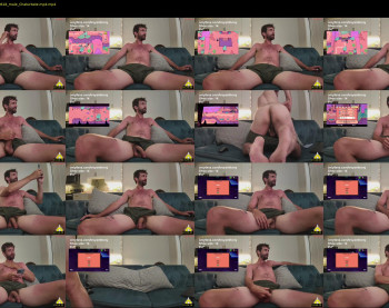 treyanthony — 39 minute Chaturbate male cam show recording, 720p, May 24, 2025